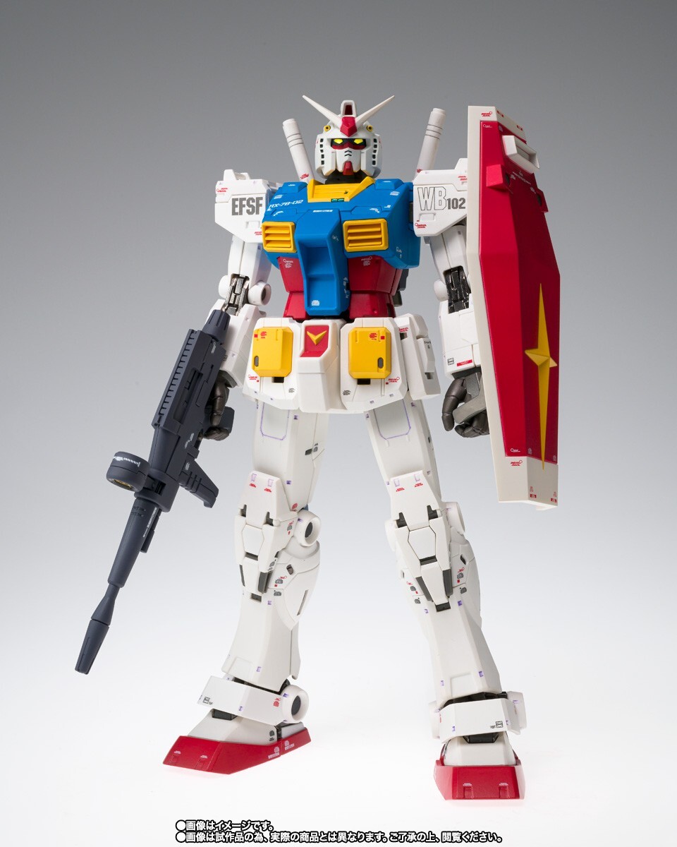 ドアンの島 GUNDAM FIX FIGURATION METAL COMPOSITE RX-78-02 ガンダム + MS-06F ドアン専用ザク + RGM-79 ジム スレッガー搭乗機 GFFMC拍卖