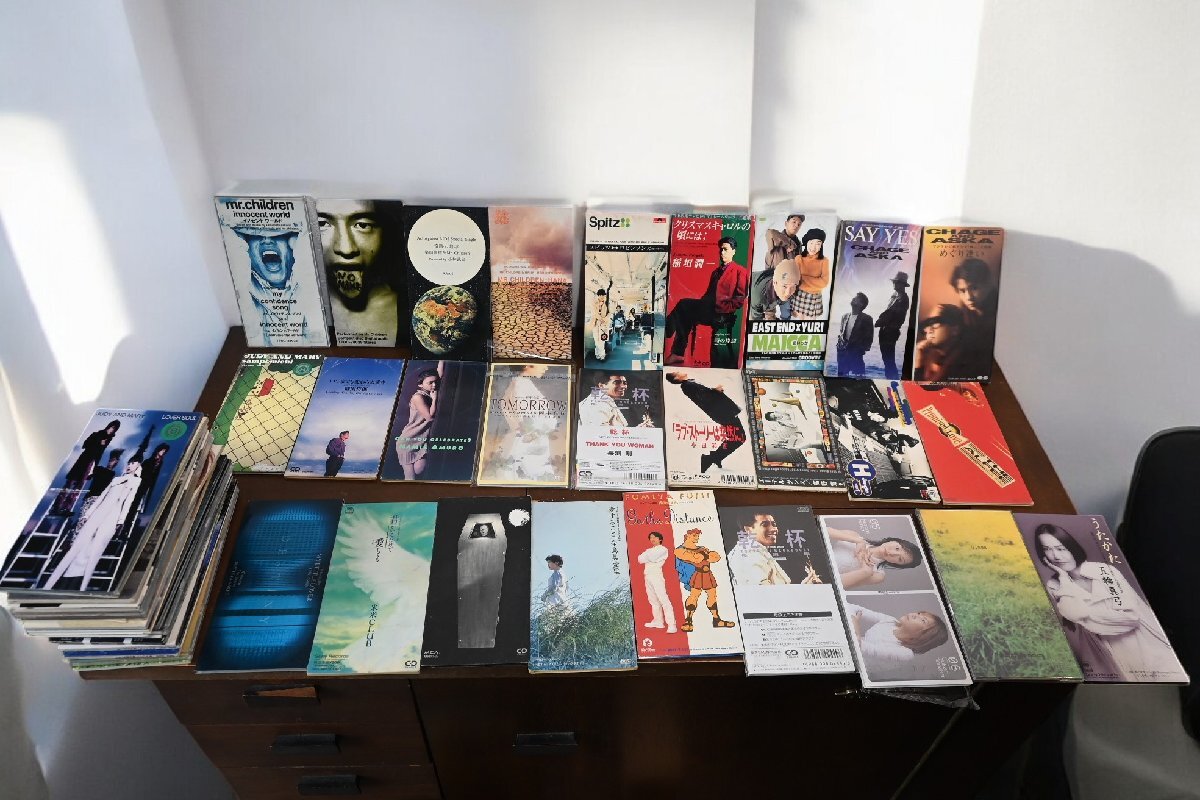 ○シングル 8cmCD ミスチル チャゲアス スピッツ ジュディマリ等 51枚 90年代 Jポップ 古道具のgplus広島2503k拍卖