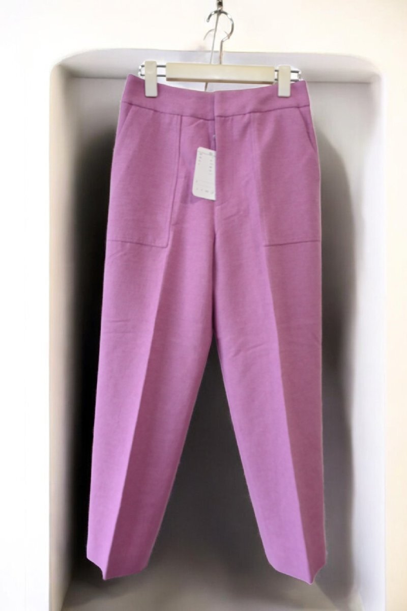 ★送料無料!IENA/イエナ *ライトツイード センタープレスパンツ/size:36//定価¥15.400* 古着のgplus広島 2503r3拍卖