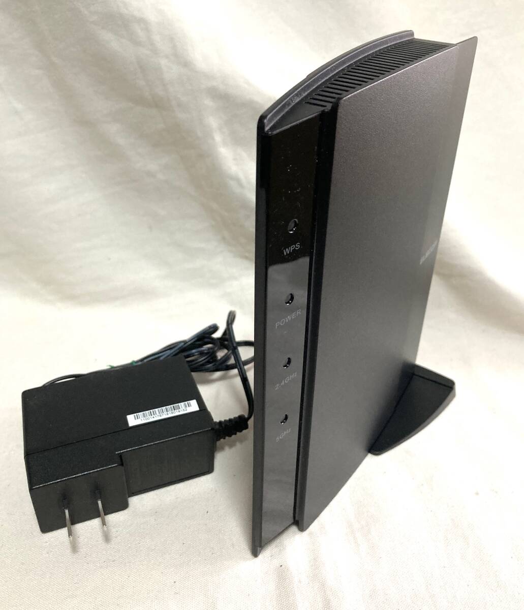 ELECOM 無線LANギガビットルーター WRC-1167GHBK2-S エレコム 11ac 867+300Mbps拍卖