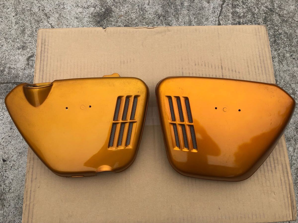 CB750K0 サイドカバー 当時物拍卖