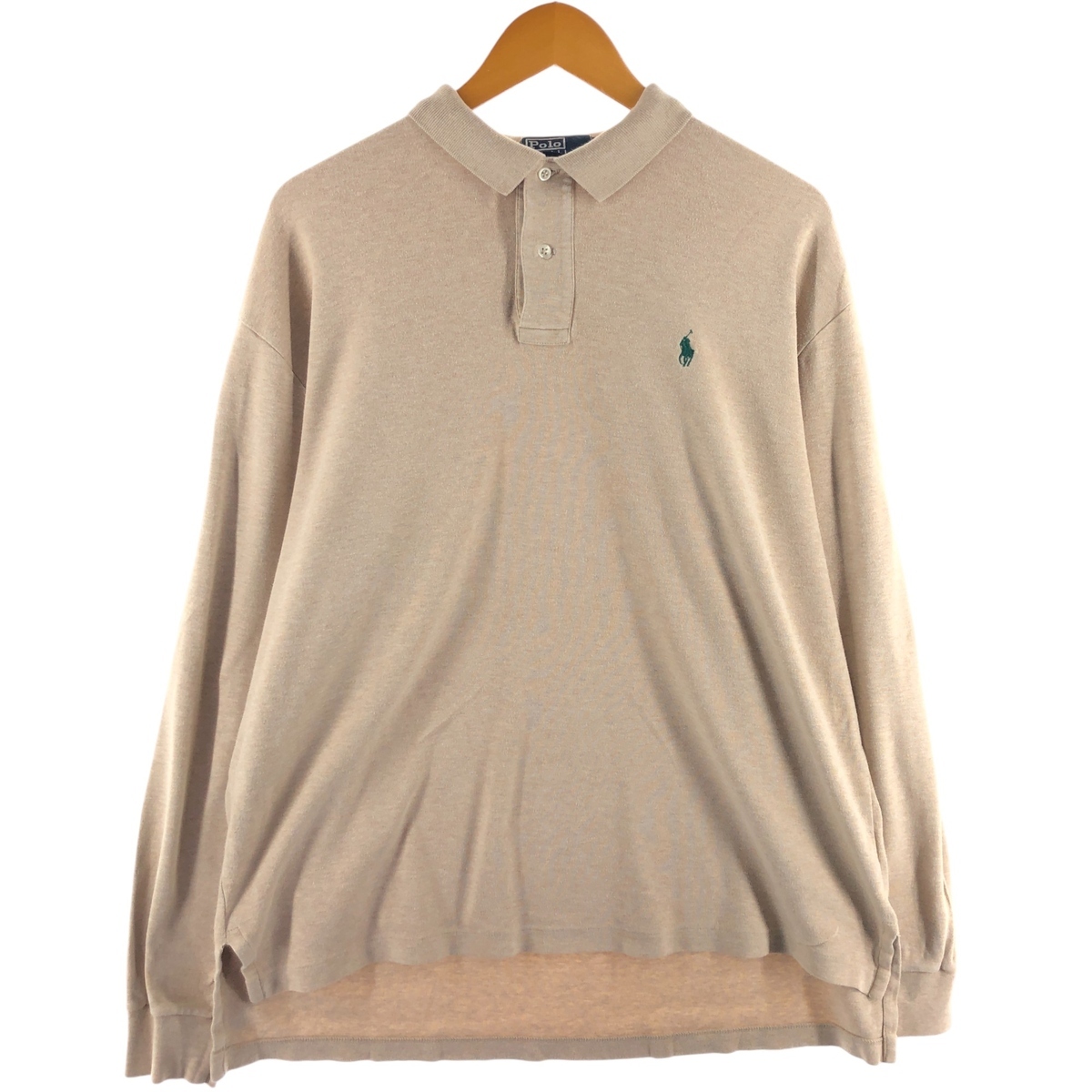 古着 ラルフローレン Ralph Lauren POLO by Ralph Lauren 長袖 ポロシャツ メンズL相当 /eaa525978拍卖