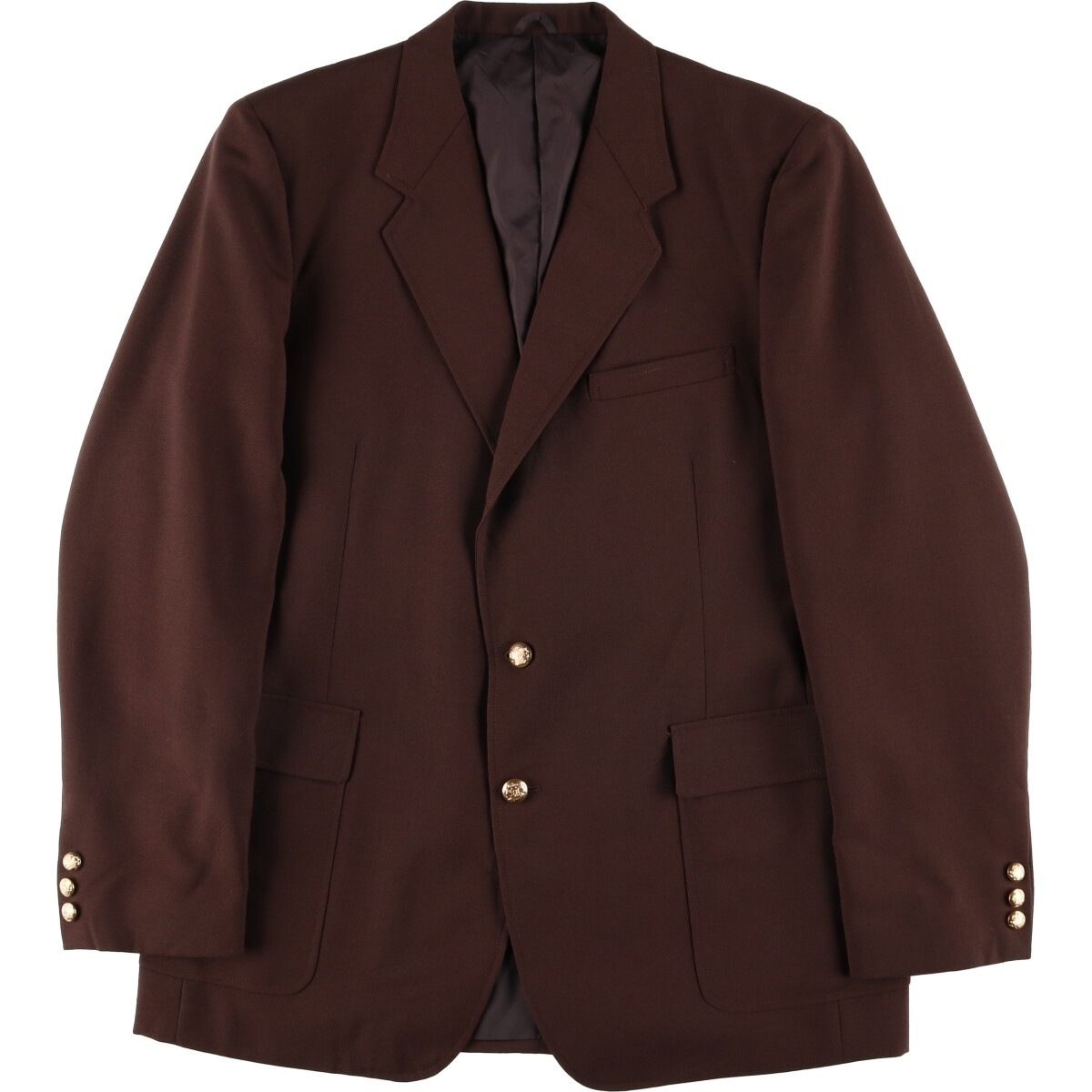 古着 BrentonPark CLOTHES テーラードジャケット メンズL相当 /eaa525383拍卖