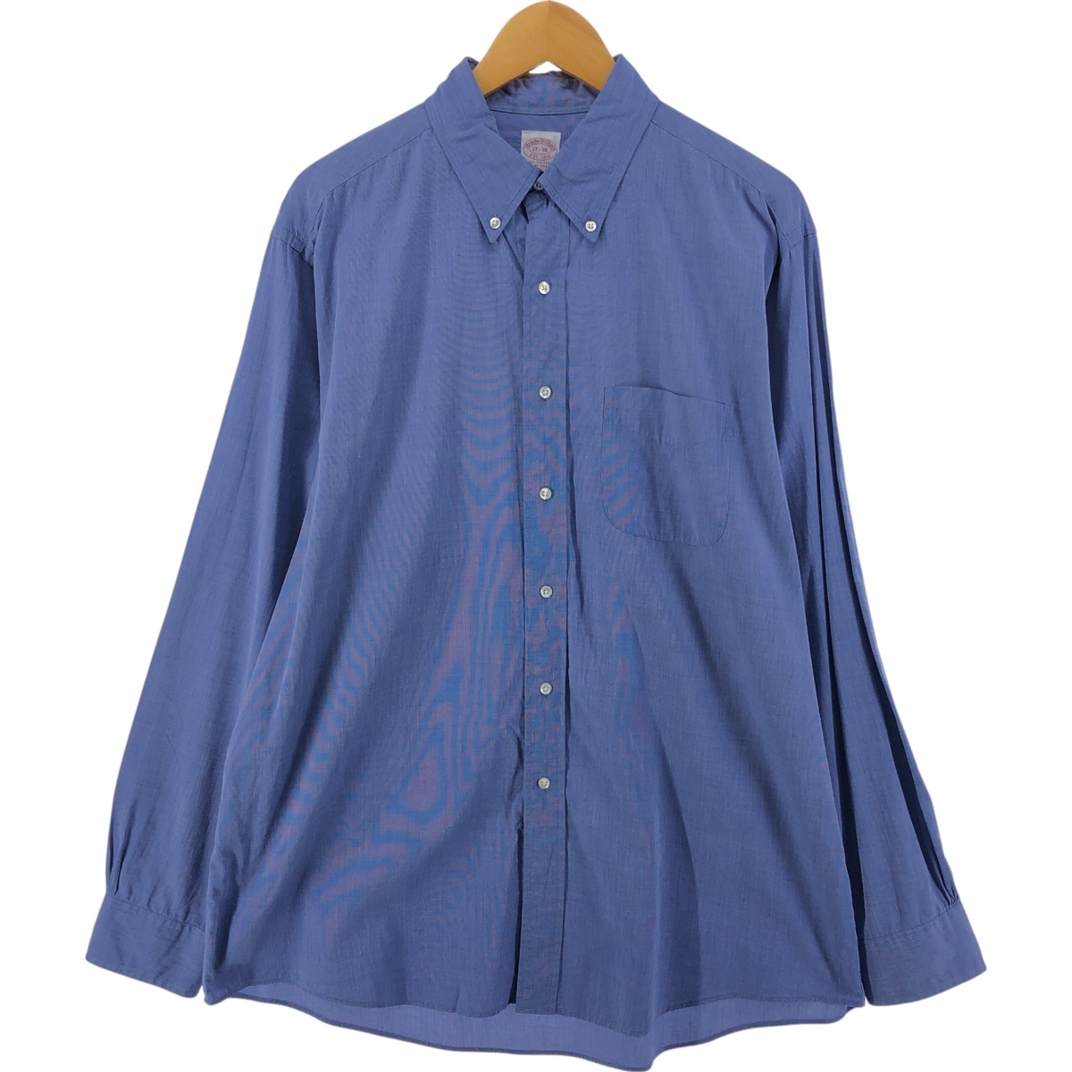 古着 ブルックスブラザーズ Brooks Brothers Est.1818 長袖 ボタンダウンシャツ メンズXL相当 /eaa526657拍卖