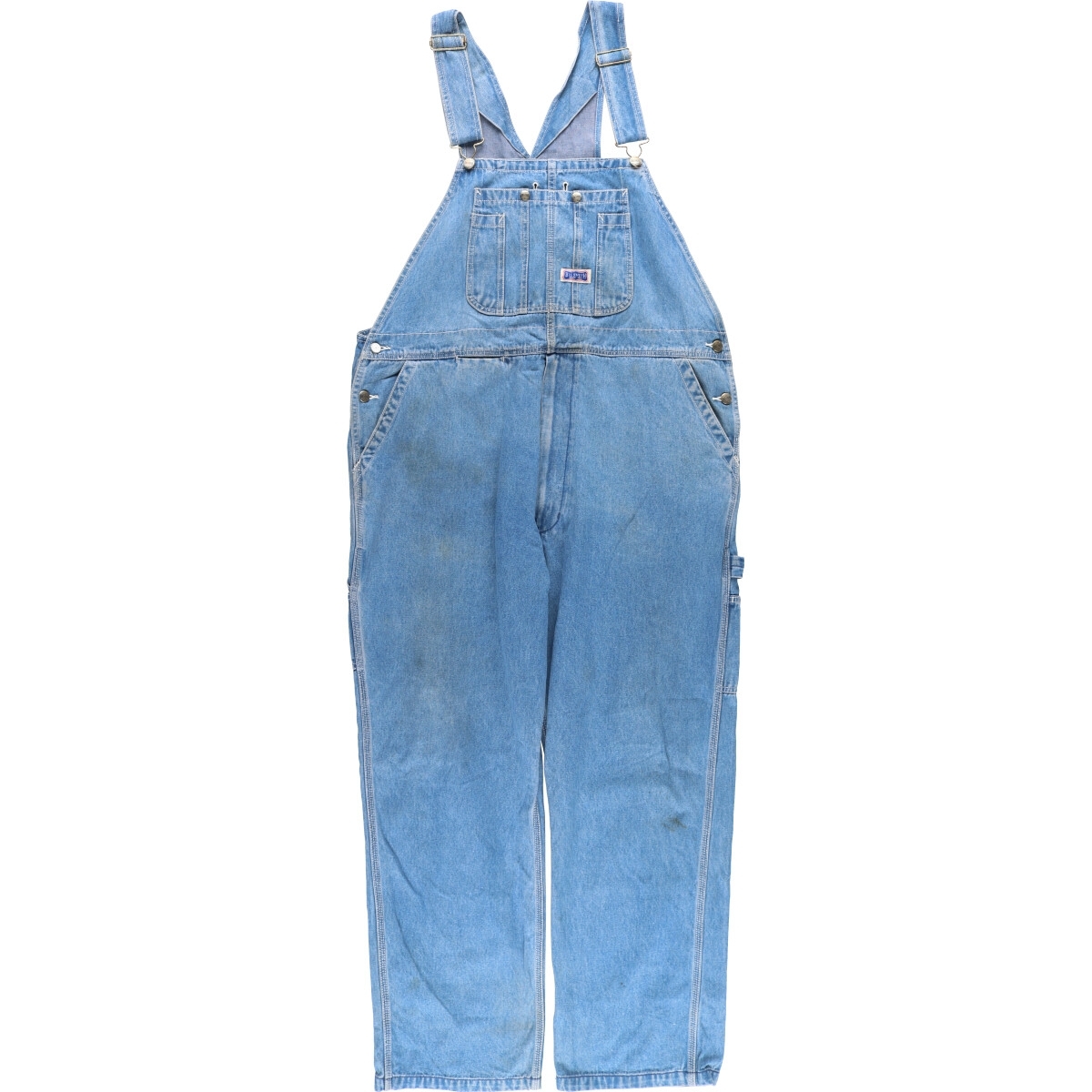 古着 90年代 ビッグサイズ ビッグスミス Big Smith デニムオーバーオール ロシア製 メンズw43 ヴィンテージ /eaa427571 ss2503_30拍卖