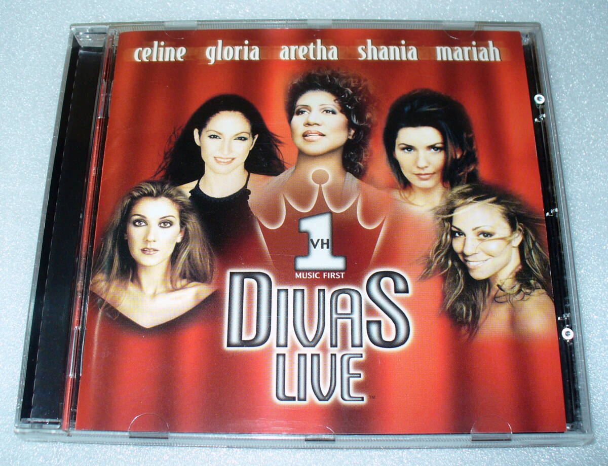 世紀のライヴ、女神たちの競演~ディーヴァス・ライヴ /セリーヌ・ディオン/マライア・キャリー ほか拍卖
