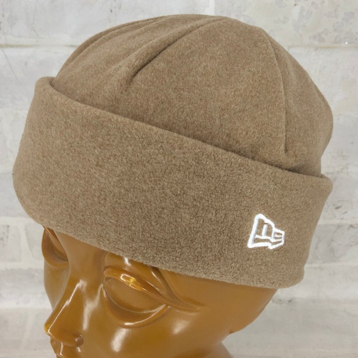 NEW ERA ニューエラ ベーシック カフニット ショート POLARTEC ベージュ 帽子 SIZE: FREE MU632025031303拍卖