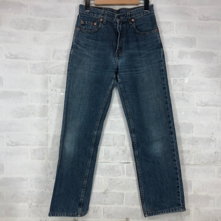 Levis リーバイス 552 フィリピン製 ボタン裏359 ストレートデニムパンツ SIZE: W27 LH632025032810拍卖