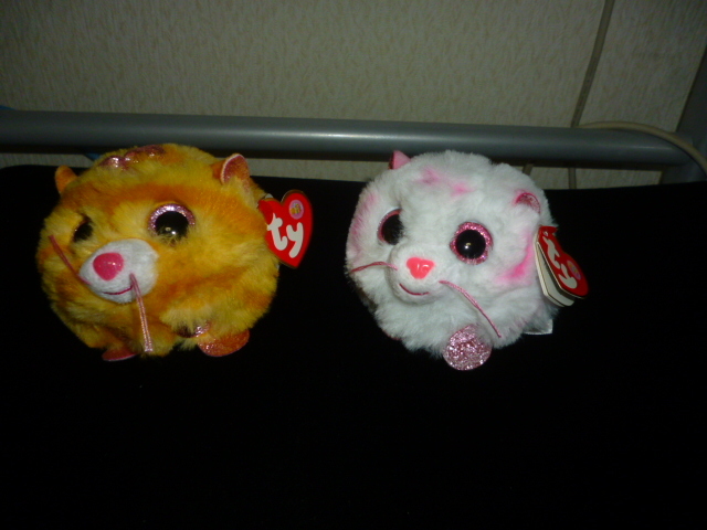 タグ付き ty fuffies ぬいぐるみ 2種セット Tabitha・Tabor拍卖