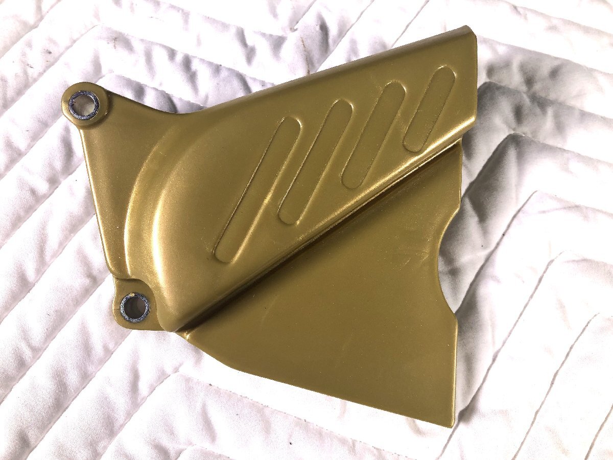 。★ CRM250R(MD24)純正/スプロケットカバー/ゴールド(23810-KAE-770)新品 he ★拍卖