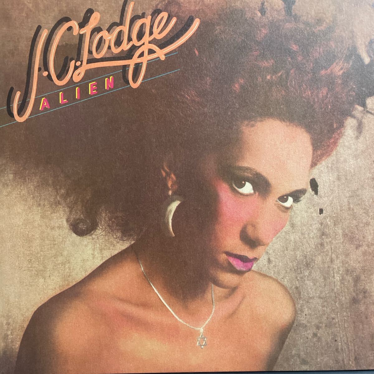 【12インチ】J.C. Lodge - Alien レゲエ ディスコ Reggae DISCO レコード 拍卖