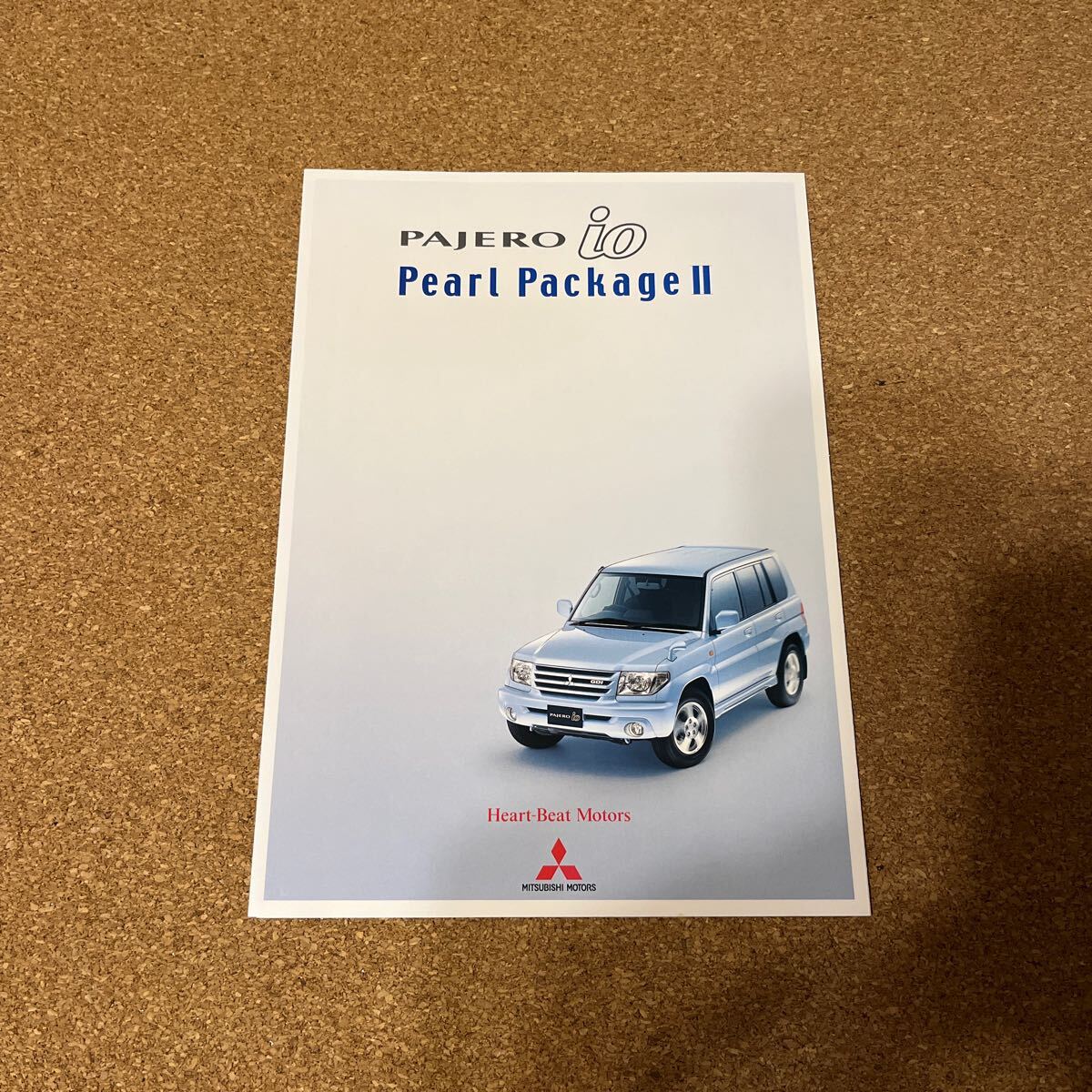 パジェロイオ 特別仕様車 02,1 MB25143拍卖