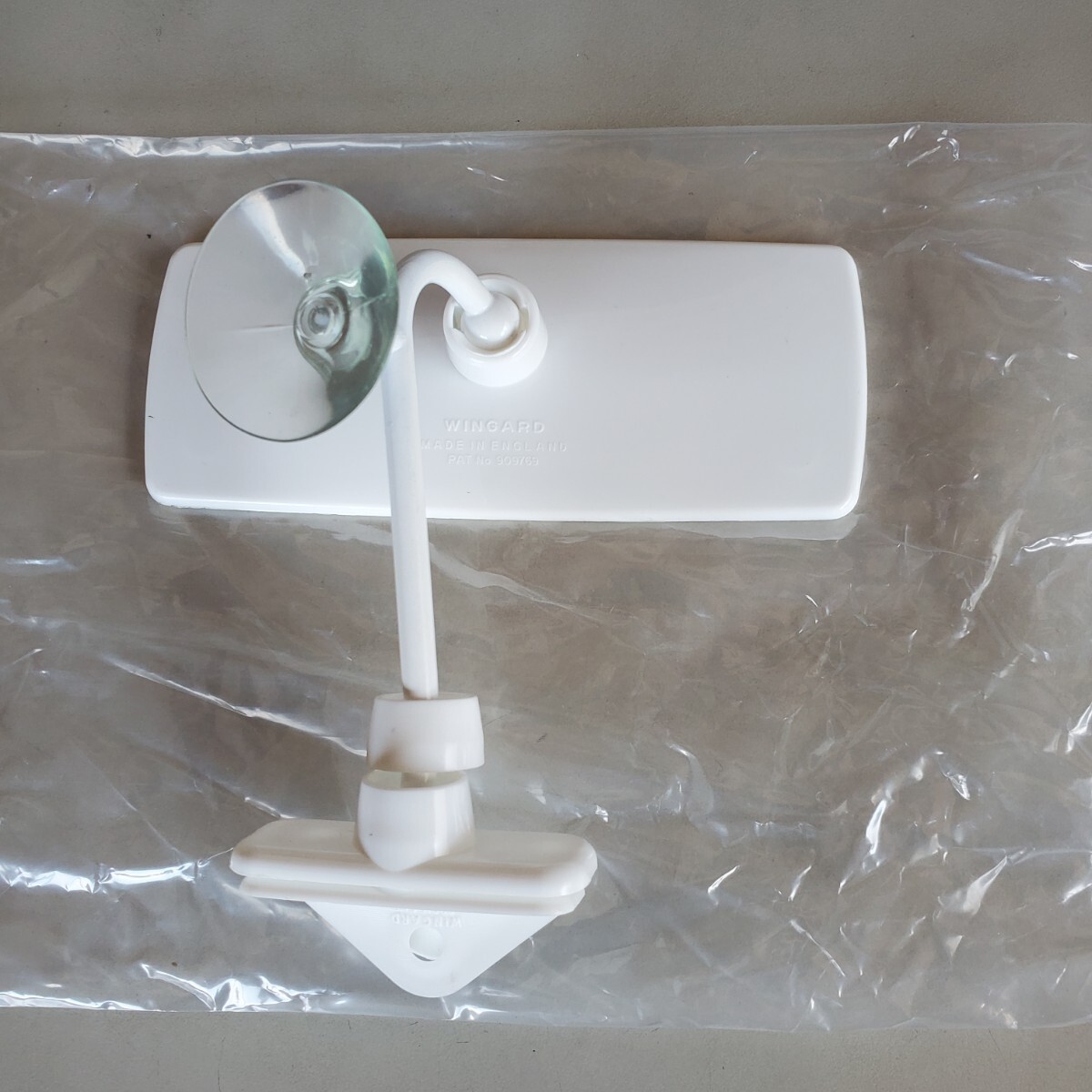 ミニ オースチン モーリス 英国車 WINGARO ルームミラー ホワイト拍卖