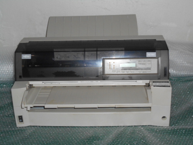 富士通アイソテック fit7550 ドットインパクトプリンタ 発送サイズB (LANカードPR-LN1は+11000円にて対応します)拍卖