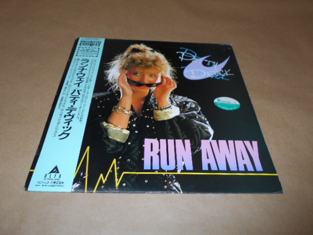 12” パティ・デヴィック/ランナウェイ レンタル落ち拍卖