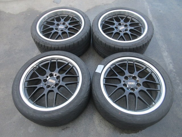 25◆BBS鍛造RG-R(RG727+RG728)19インチ5穴PCD114.3★8.5j+38と9.5j+38セルシオ/クラウン/マジェスタなどに◆KIS拍卖