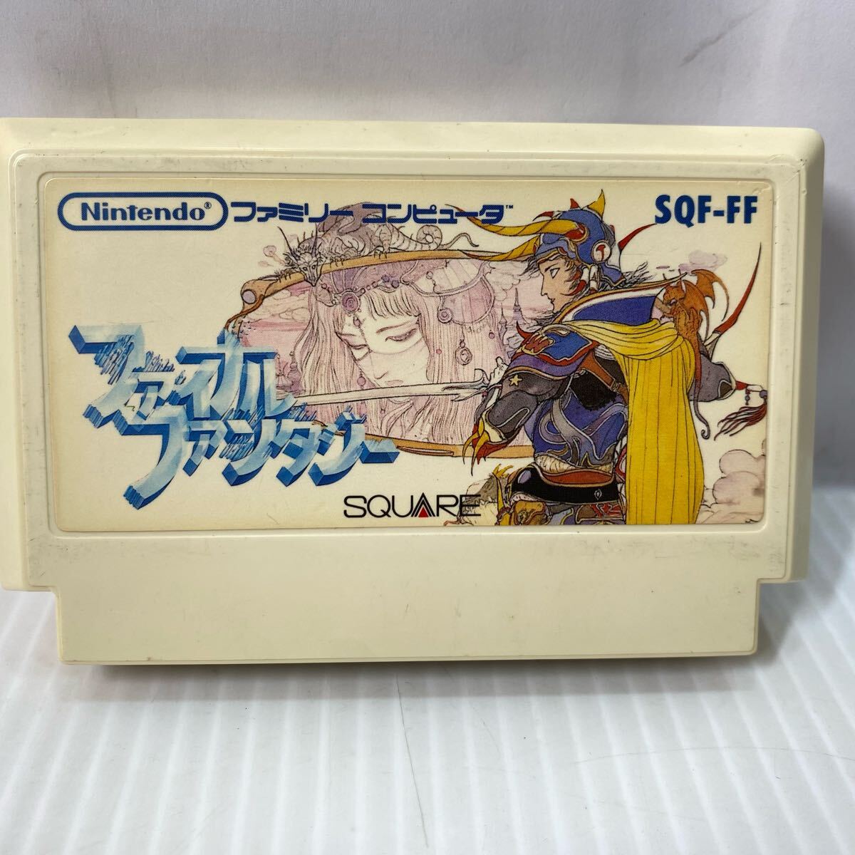 FC ファミコン ソフト ファイナルファンタジー FINAL FANTASY 1 SQF-FF SQUARE スクエア ロールプレイングゲーム 動作品拍卖