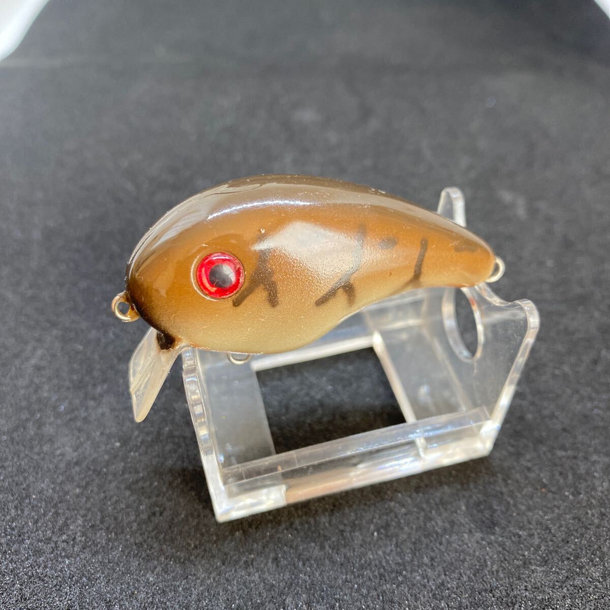 STRIKE KING PRO MODEL CRANKBAIT ストライクキング プロモデル SSRクランクベイト(OLD オールド バグリー ストーム レーベル ラパラ5cm9g拍卖