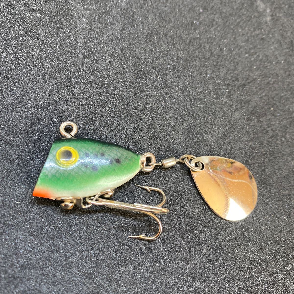 b級 ルアー 列伝 タックルインダストリー スピニンミノー 2.5cm 6.3g スピナー テール old tackle industry バイユーブギ オールド拍卖