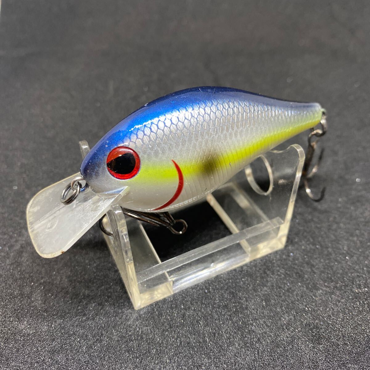 廃番 ダイワ Dスクエア クランク 65 S サイレント ブルーバックシャッド 12.5g フラットサイドクランク DAIWA SR拍卖