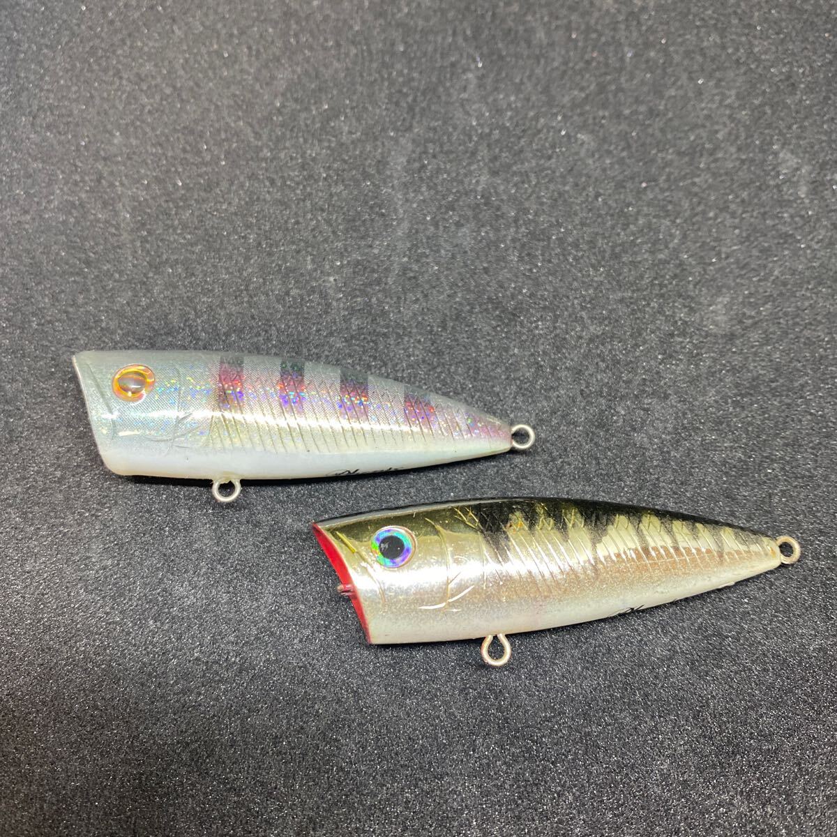 2個セット 廃番 ティファ マイケル フェニックス ポッパー 約6g 田辺哲男 ノリーズ ルアー バス トラウト pico TIFA拍卖