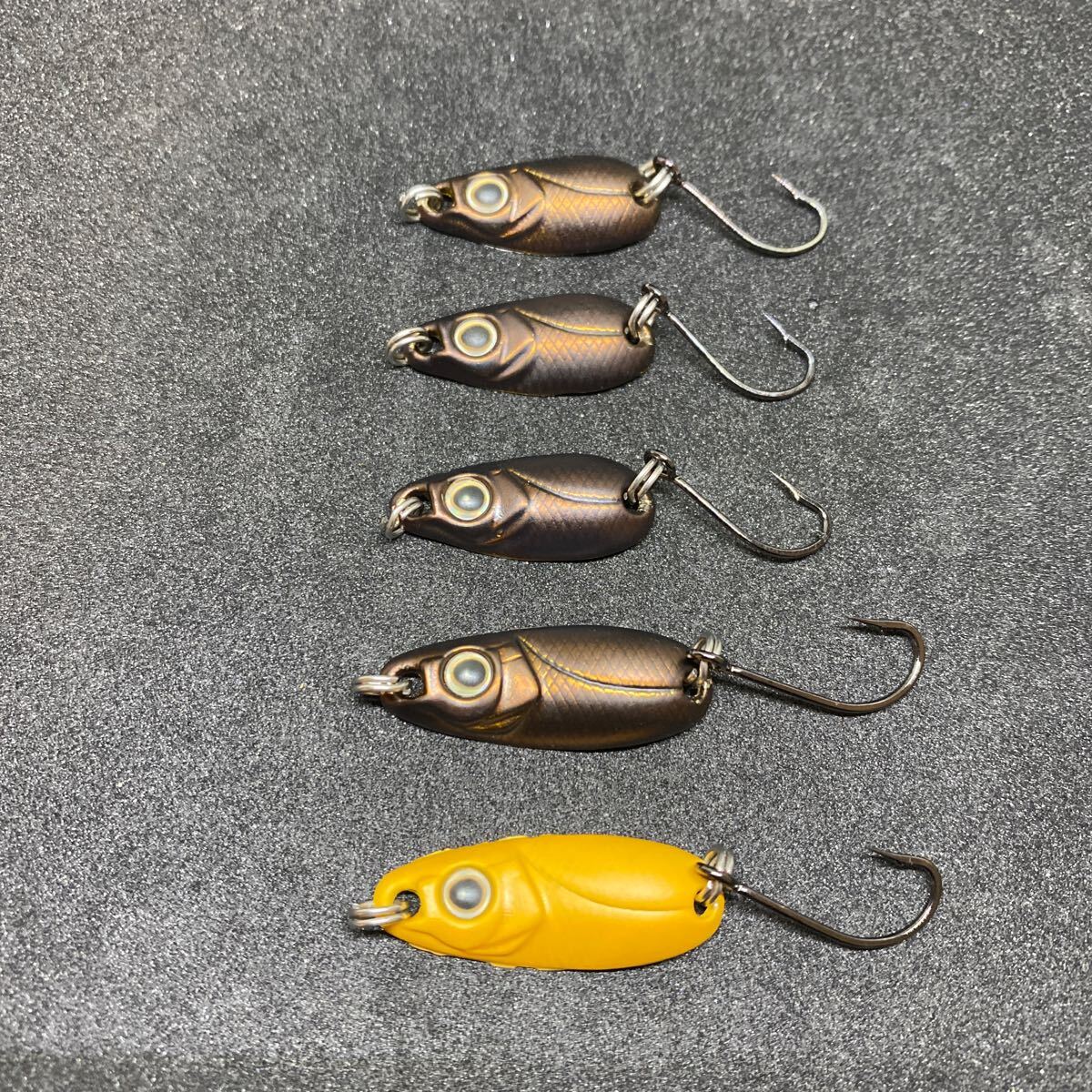 廃番 5個セット megabass メガバス スプーンエックス 2g 3個 3g 2個 SPOON‐X スプーンX トラウト エリア セット old 渓流拍卖
