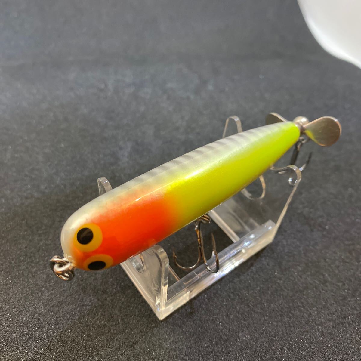 old バグリー ICU 3 スイッシャー オールド トップ 7.5cm 9.1g バグリー カラー 検 ヘドン ルアー トーピード 拍卖