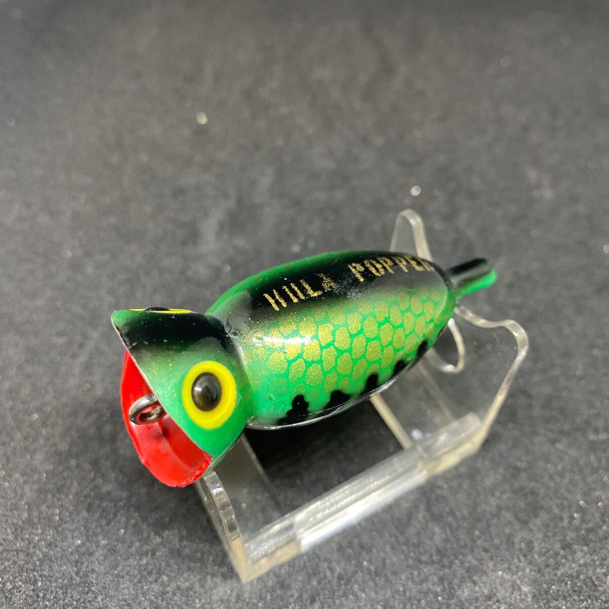 FRED ARBOGAST アーボガスト HULA POPPER フラポッパー 6cm 8.6g バスカラー ジッターバグ スパターバグ パグノーズ マスキー OLD 拍卖