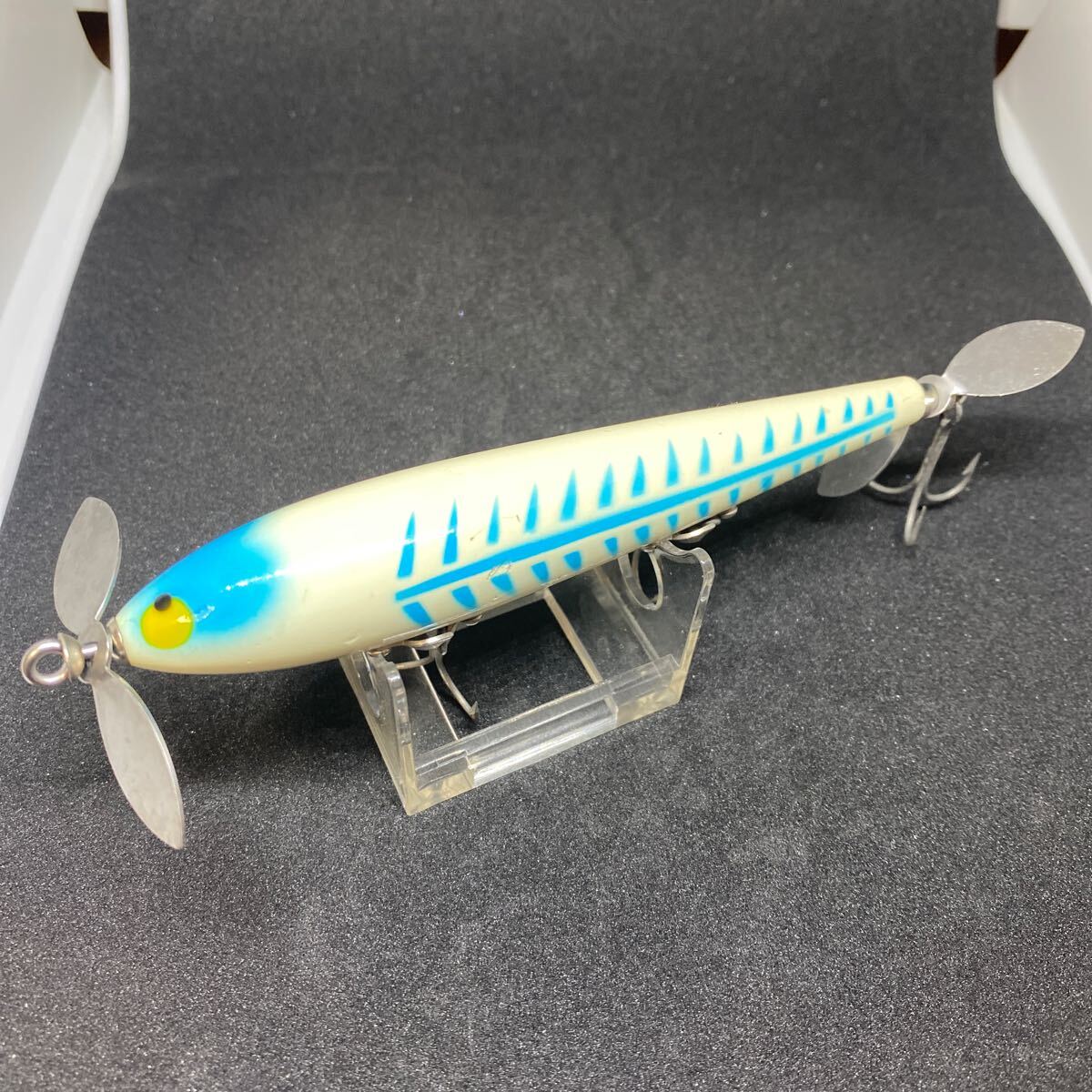 廃番 オールド アウトフィッターズ ポイズン ST 12cm 22g OUTFITTERS POISON ST オリジナル 検索( バルサ50 ヘドン old 吹き目拍卖