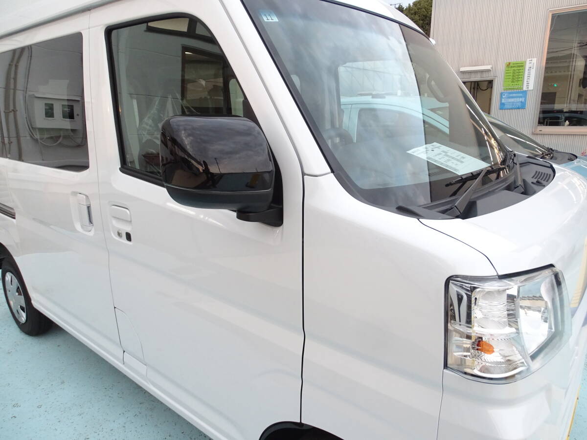 艶あり ピアノブラック ドアミラーカバー アトレーワゴン S700/710V ハイゼットカーゴデッキバン S700/710Wトラックジャンボ S500/510P後期拍卖