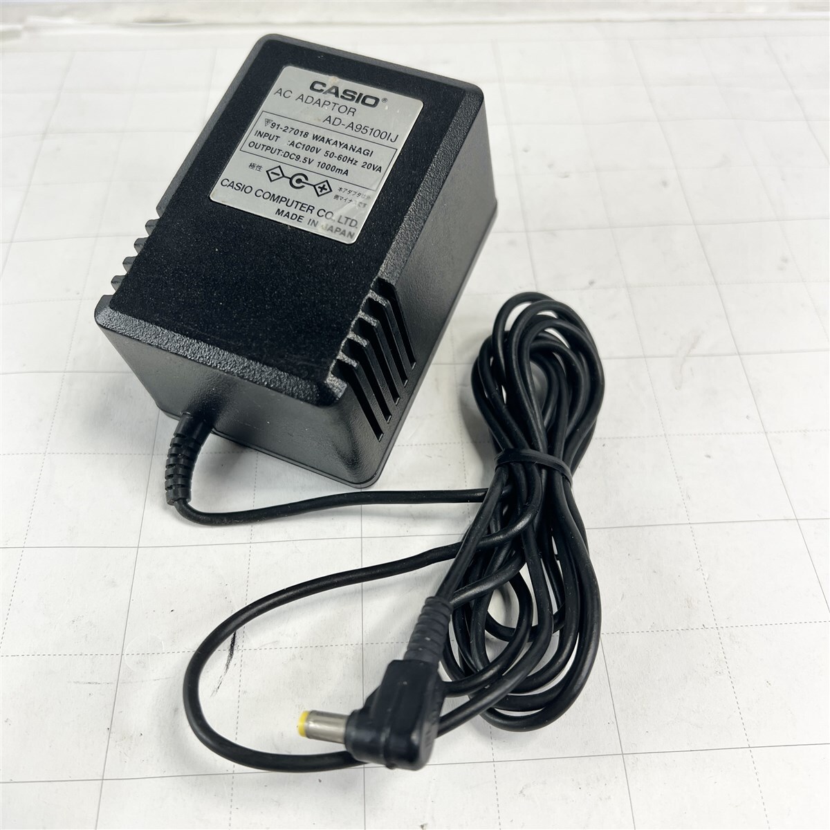 CASIOカシオ ネームランド用ACアダプター AD-A95100IJ拍卖