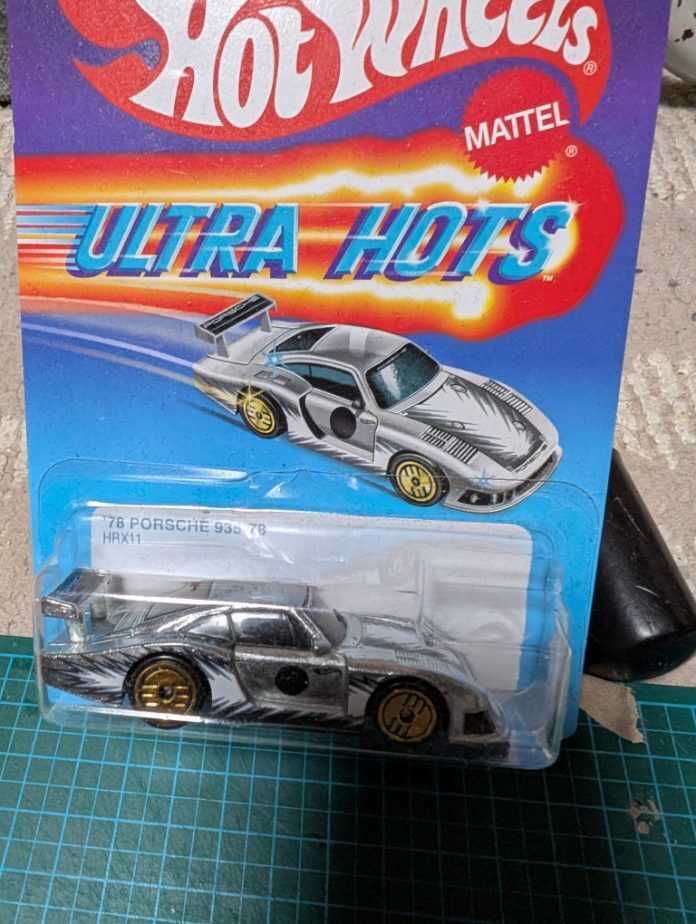Hotwheels ’78 ポルシェ935-78 「ULTRA HOTS」拍卖