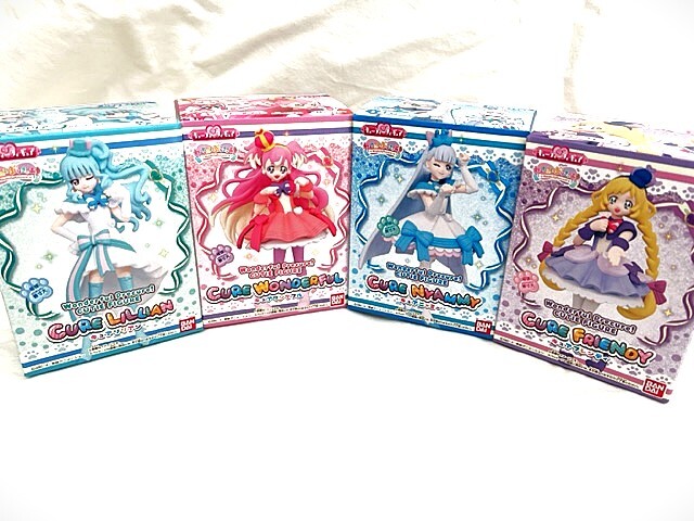 わんだふるぷりきゅあ! キューティー フィギュア キュア ニャミー フレンディ Wonderful プリキュア Precure プレゼント Xmas クリスマス拍卖