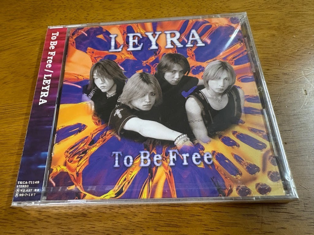 k7/未開封 CD レイラ LEYRA To Be Free TKCA-71149拍卖