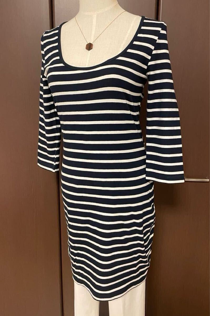 ウェアハウス WAREHOUSEのボーダーチュニック拍卖