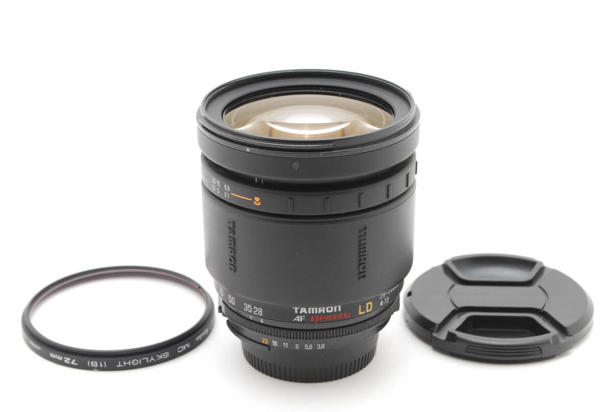 【美品】TAMRON AF LD 28-200mm 3.8-5.6 Nikon拍卖