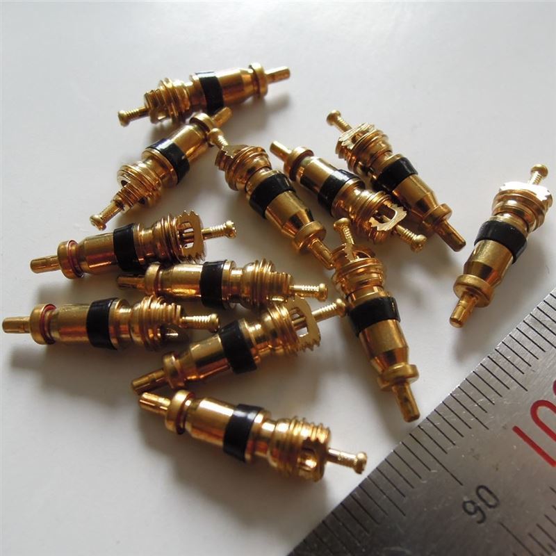 ★新価格★自動車チューブレスタイヤ用バルブコア★高性能ドイツ製★ALLIGATOR★エア抜け防止ムシ虫★未使用バルク新品★12個セット★拍卖