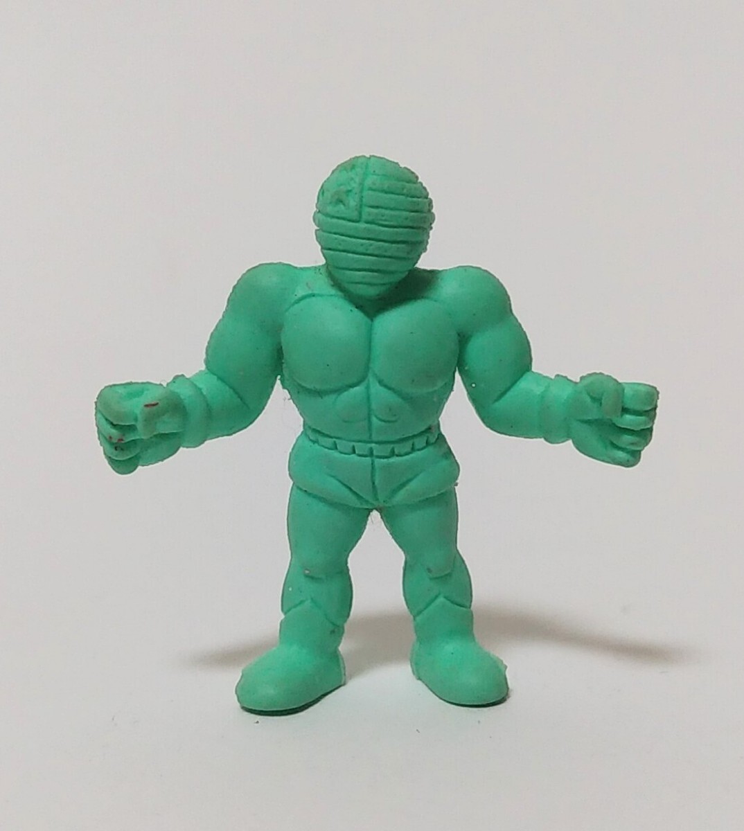 ☆キン消し☆当時物☆ミスター・アメリカン(薄緑色)☆キン肉マン☆キンケシ☆キン肉マン消しゴム☆中古品☆拍卖