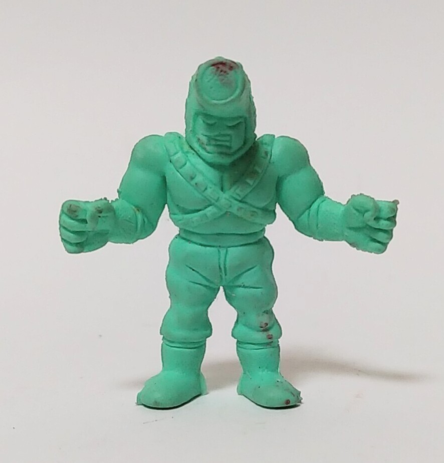 ☆キン消し☆当時物☆ハンマーヘッド(薄緑色)☆超人☆キン肉マン☆キンケシ☆キン肉マン消しゴム☆中古品☆拍卖