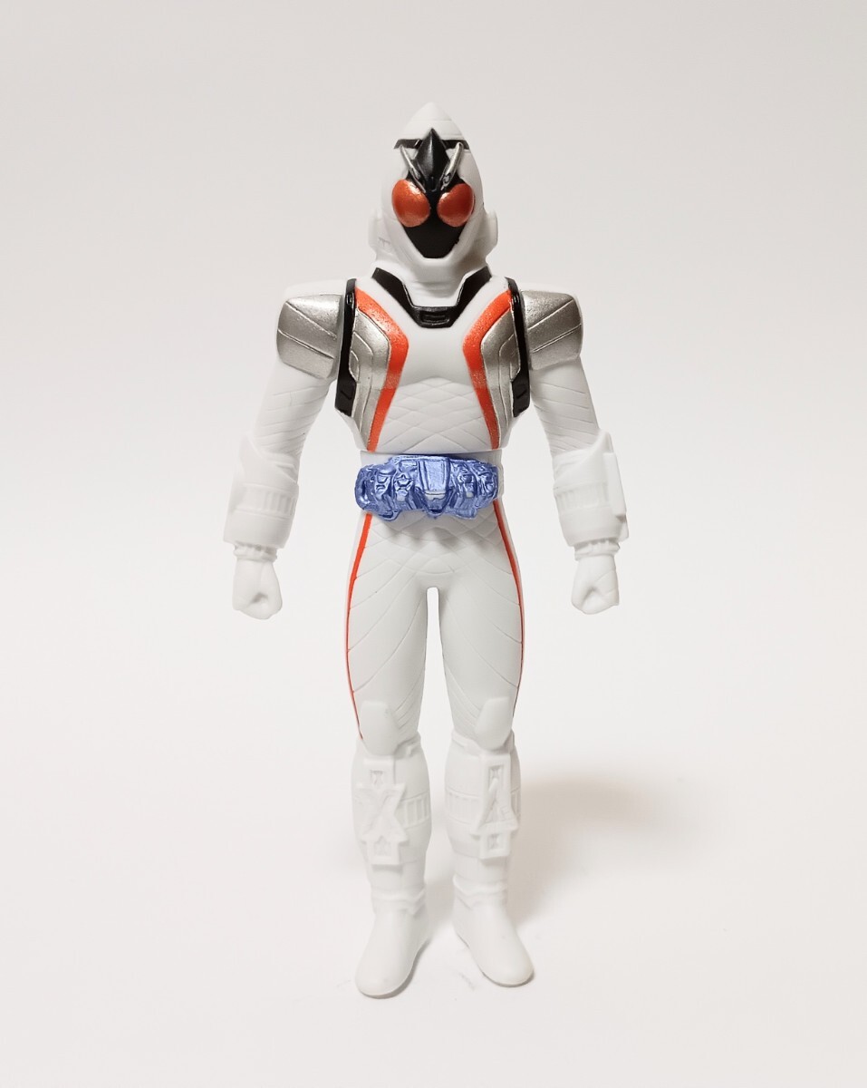 ☆食玩☆仮面ライダーフォーゼ☆ベースステイツ☆ソフビ☆ソフビヒーロー 仮面ライダーリバイス&レジェンド仮面ライダー☆中古品☆拍卖