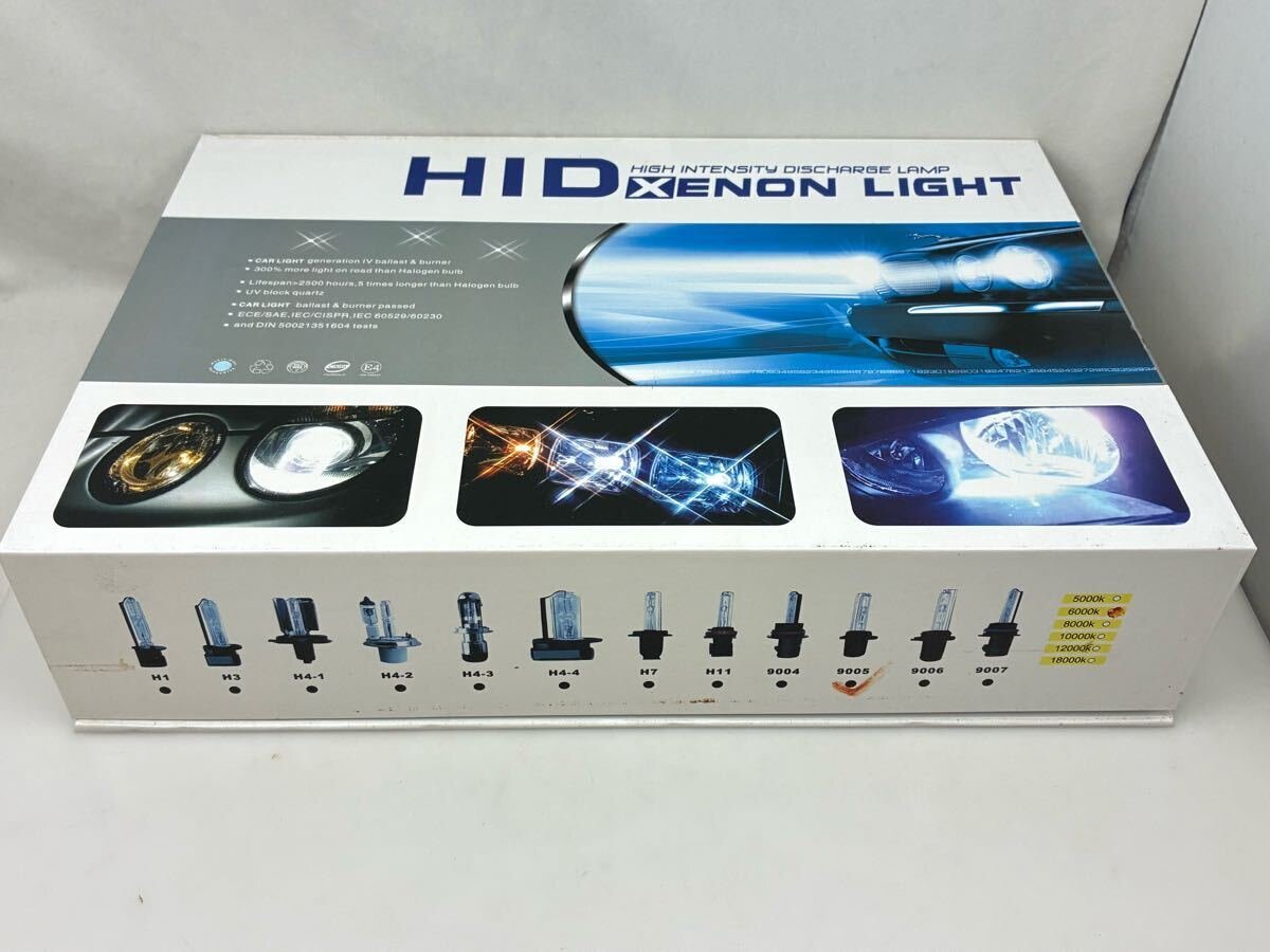 B級品 35W HIDキット ヘッドライト/フォグランプ HB3/9005 6000K ホワイト 長期保管品 着払い発送拍卖
