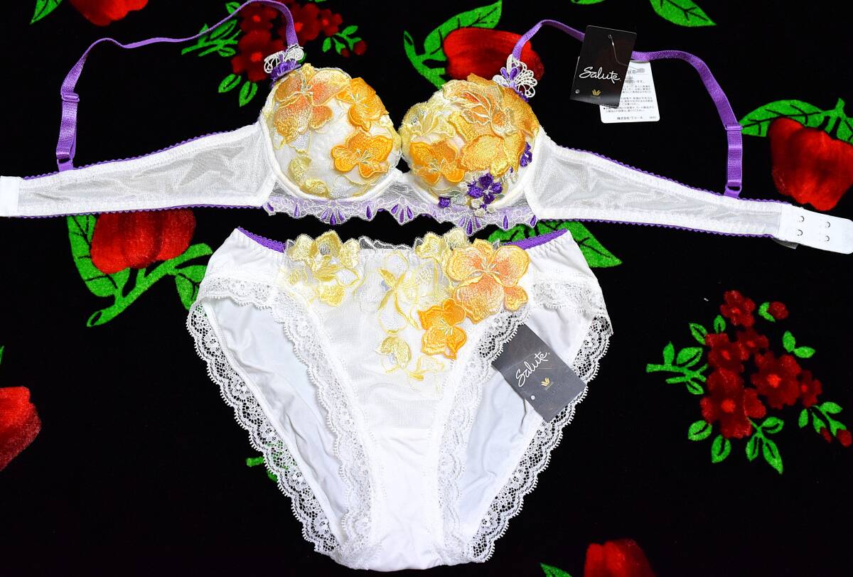 新品・タグ付き☆ワコール☆サルート☆フィレンツェ☆IV☆B65&ショーツM拍卖