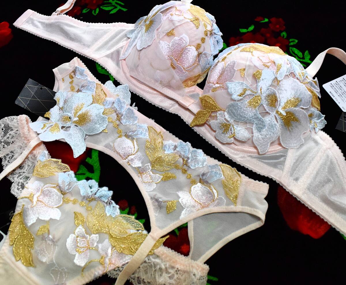 新品・タグ付き☆ワコール☆サルート☆71G・キューバ☆PI☆E70&ソングM&ガーターM R拍卖