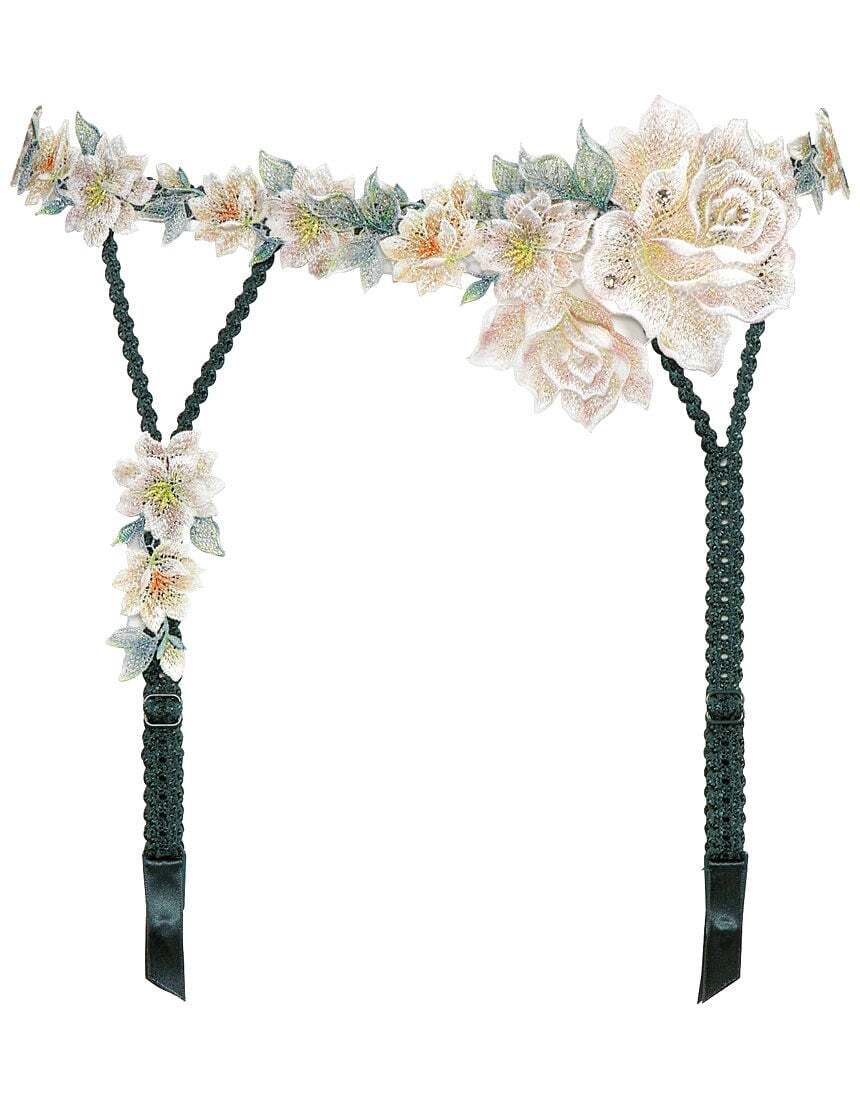 新品・タグ付き☆ワコール☆サルート☆09G・インドの花嫁☆GR☆ガーターベルトM拍卖