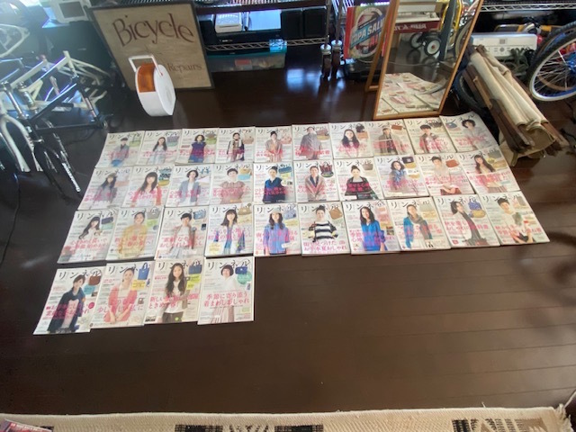 リンネル 2011年6月号~2014年5月号 34冊セット拍卖