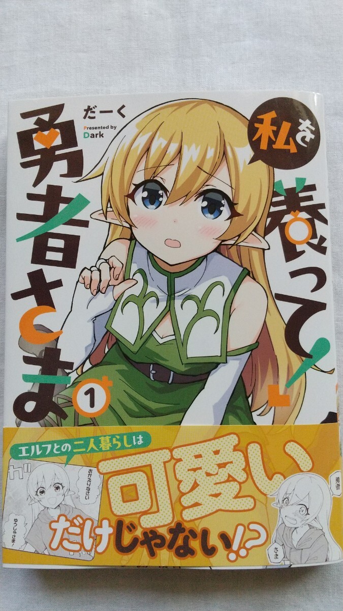 私を養って!勇者さま 1巻 電撃コミックスNEXT 漫画:だーく 初版 美品中古本拍卖