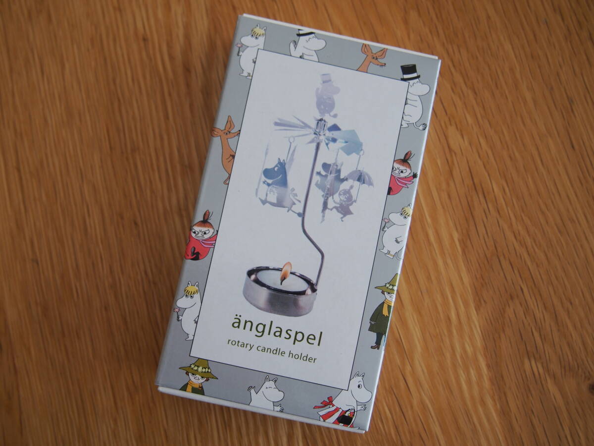 ムーミン キャンドルホルダー Pluto 北欧拍卖