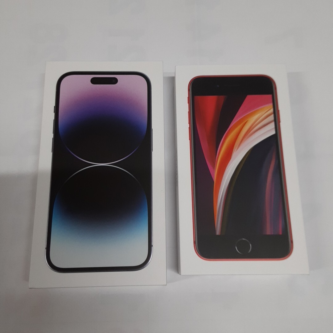 iPhoneSE☆iPhone14Pro☆空箱☆まとめ売り☆説明書あり☆本体無し☆Apple☆正規品拍卖