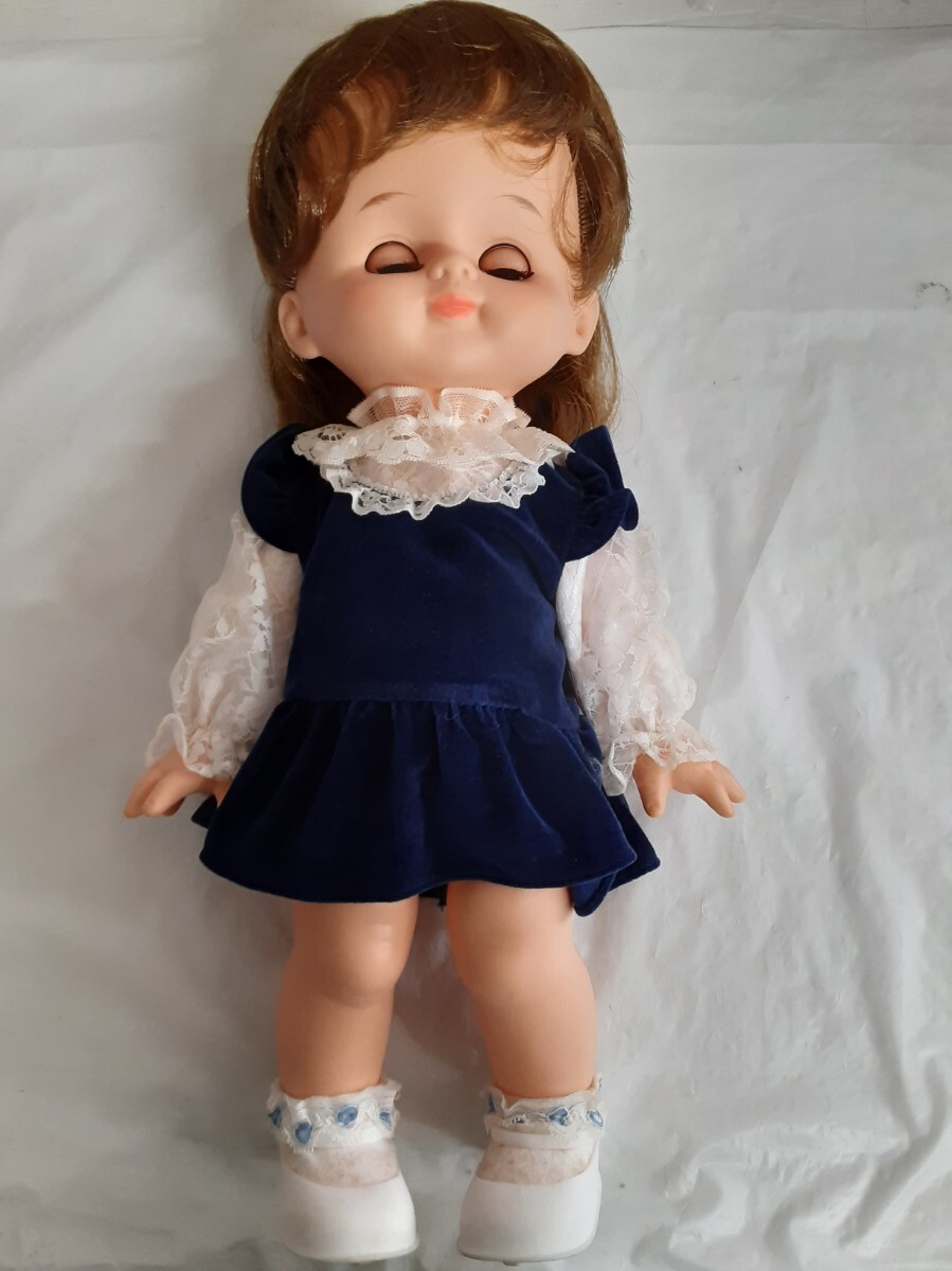 ☆サンちゃん☆人形☆昭和レトロ☆当時物☆すこし汚れあり☆オオイケ☆箱付き☆希少品☆レア☆ブルー☆拍卖