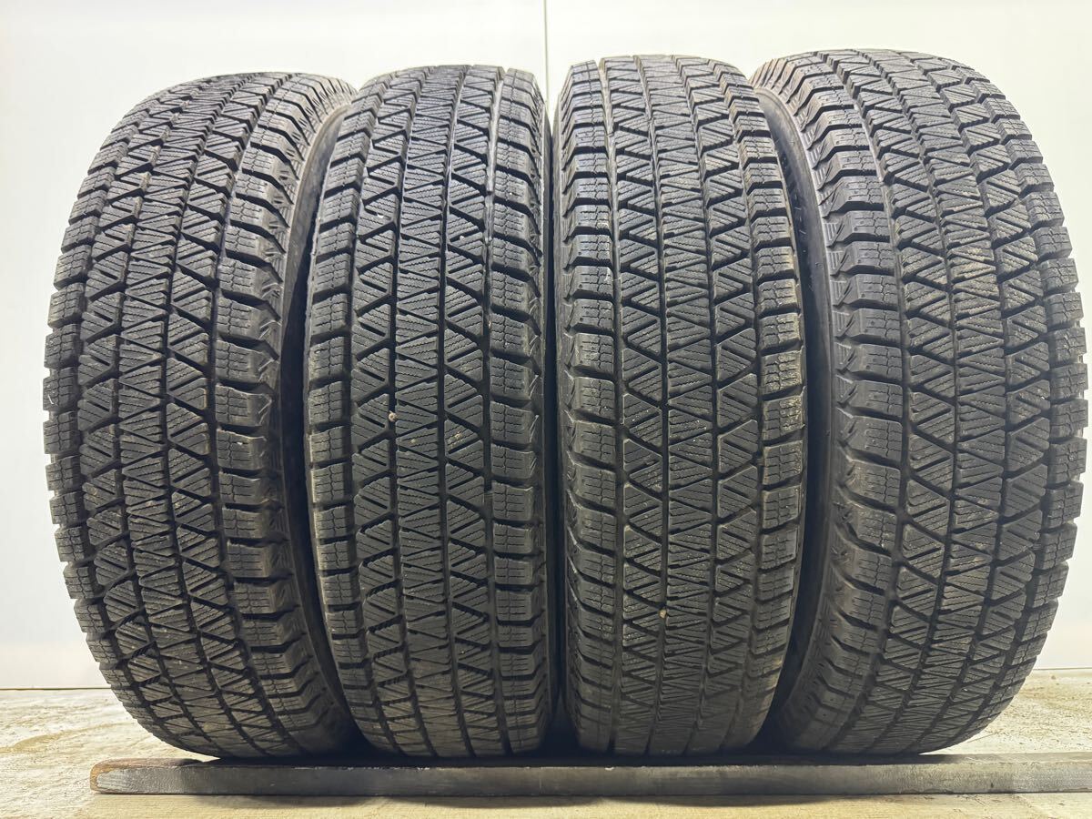 【175/80R15】1598 バリ溝 ブリヂストン DM-V3 2021製 スタッドレス×4 約9mm・9分山 拍卖